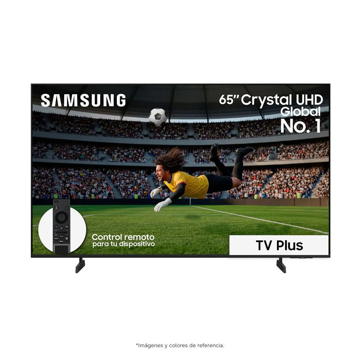 Televisor SAMSUNG 65 pulgadas LED Uhd4K Smart TV UN65U8000FKXZL 1