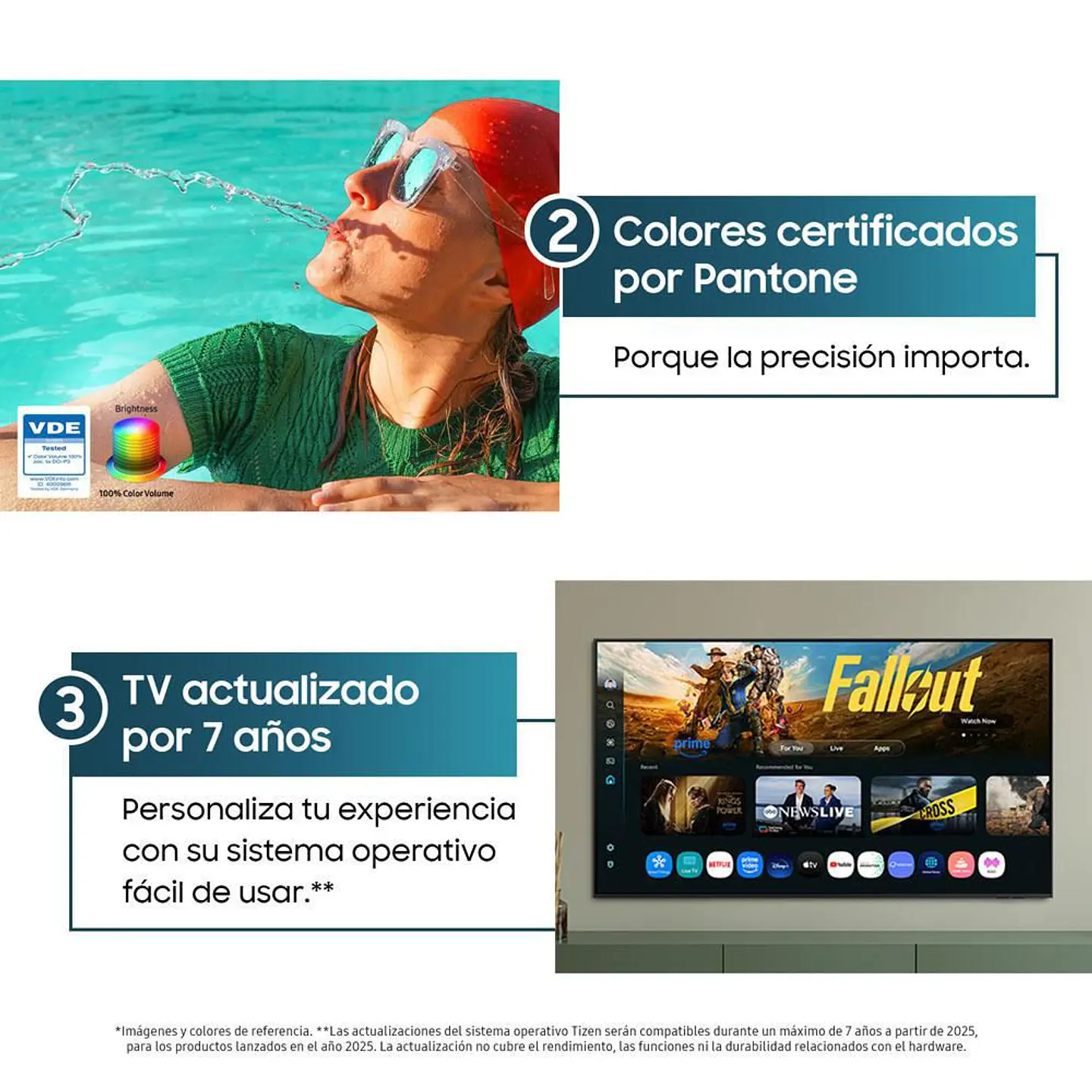 Televisor SAMSUNG 55 pulgadas QLED Uhd4K Smart TV QN55Q7FAAKXZL 3