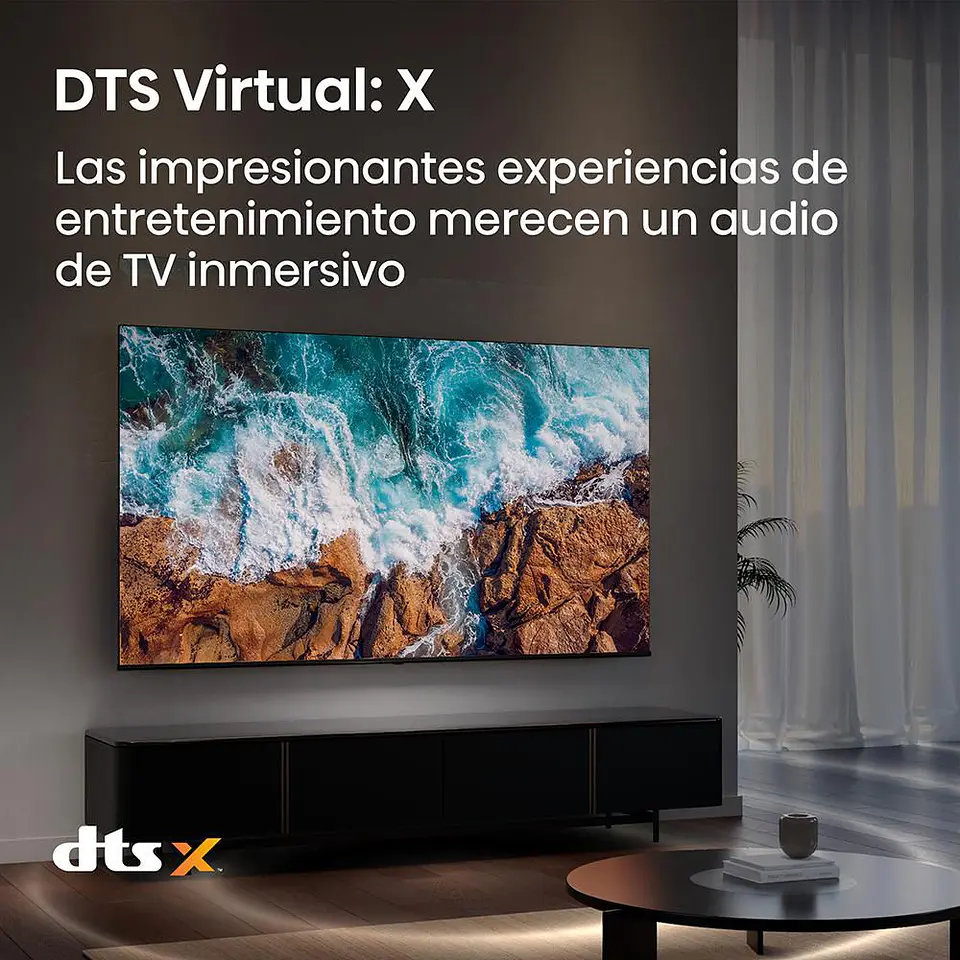 Televisor HISENSE 58 pulgadas LED Uhd4K Smart TV 58A6NV 5