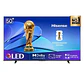 Televisor HISENSE 50 pulgadas QLED Uhd4K Smart TV 50Q6QV - Miniatura 1