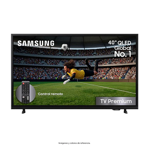 Televisor SAMSUNG 40 pulgadas QLED Fhd Smart TV QN40Q5FAAKXZL