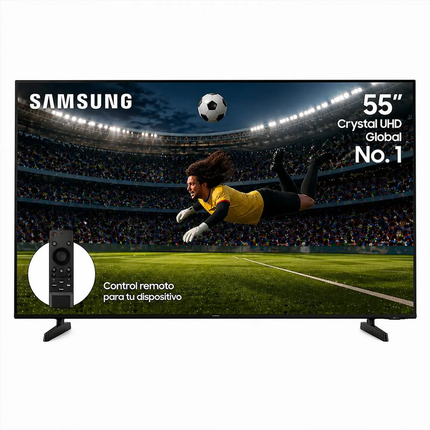 Televisor Samsung 55 Pulgadas Led Uhd4k Smart Tv 55U8000fkxzl 1