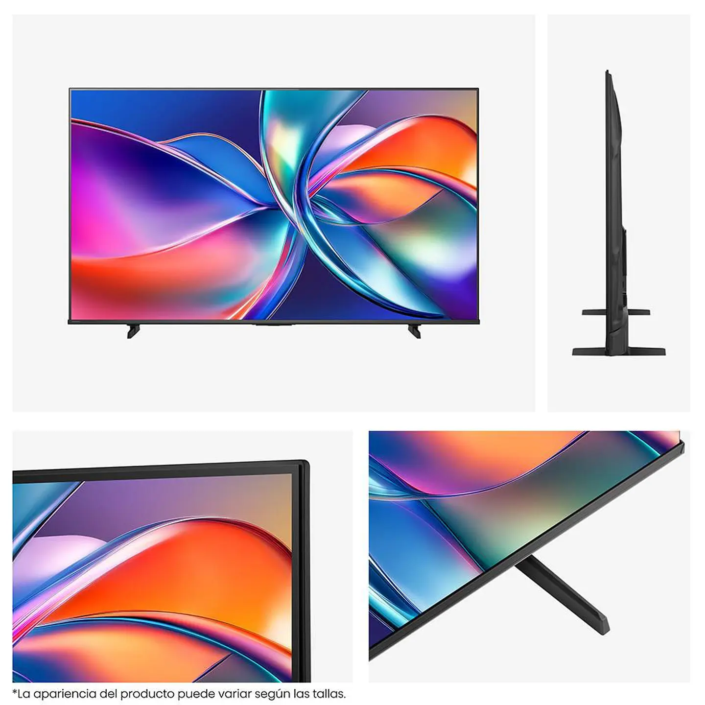 Televisor HISENSE 50 pulgadas QLED Uhd4K Smart TV 50Q6QV 3