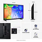 Televisor SAMSUNG 40 pulgadas QLED Fhd Smart TV QN40Q5FAAKXZL - Miniatura 4