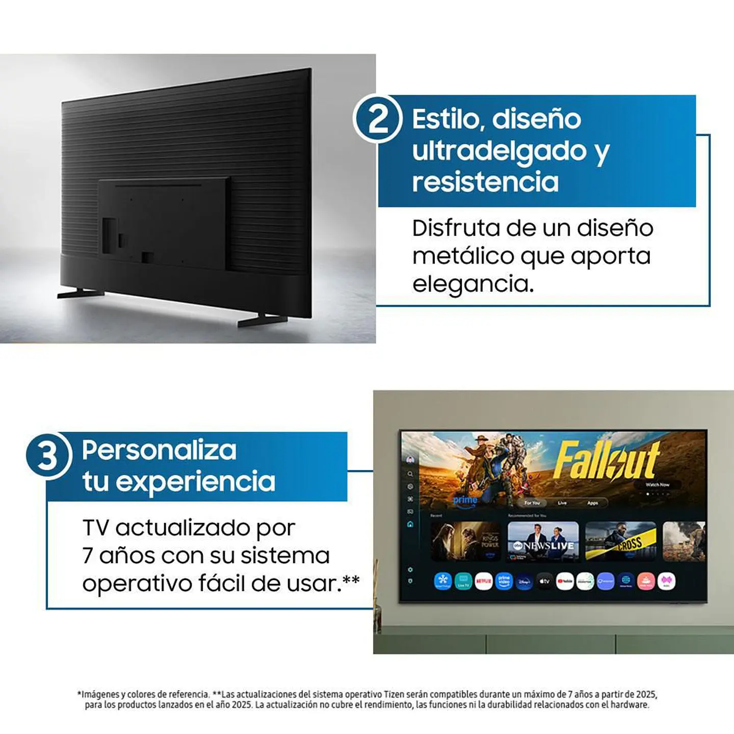 Televisor SAMSUNG 65 pulgadas LED Uhd4K Smart TV UN65U8000FKXZL 7