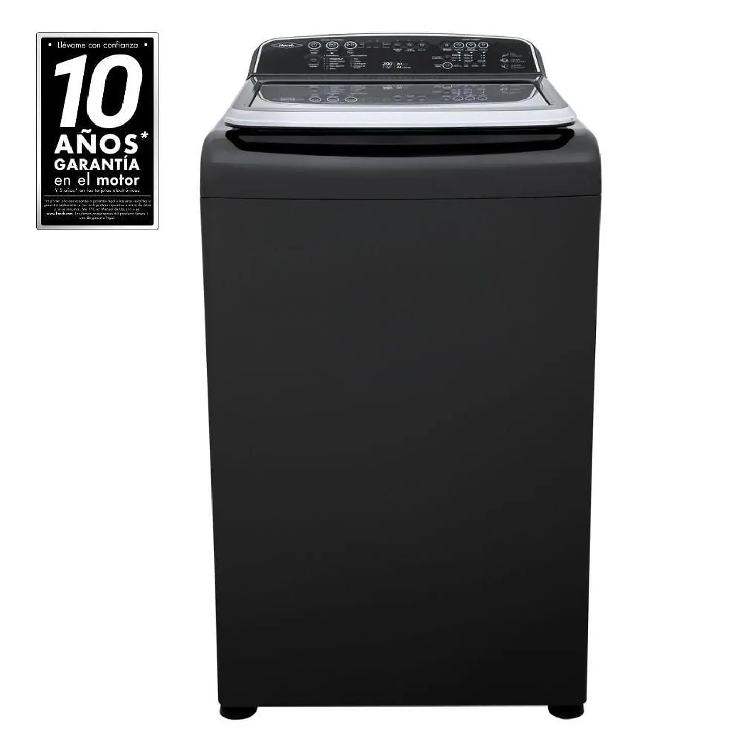 Lavadora HACEB Carga Superior 20 kg (44lb) 9002543 1