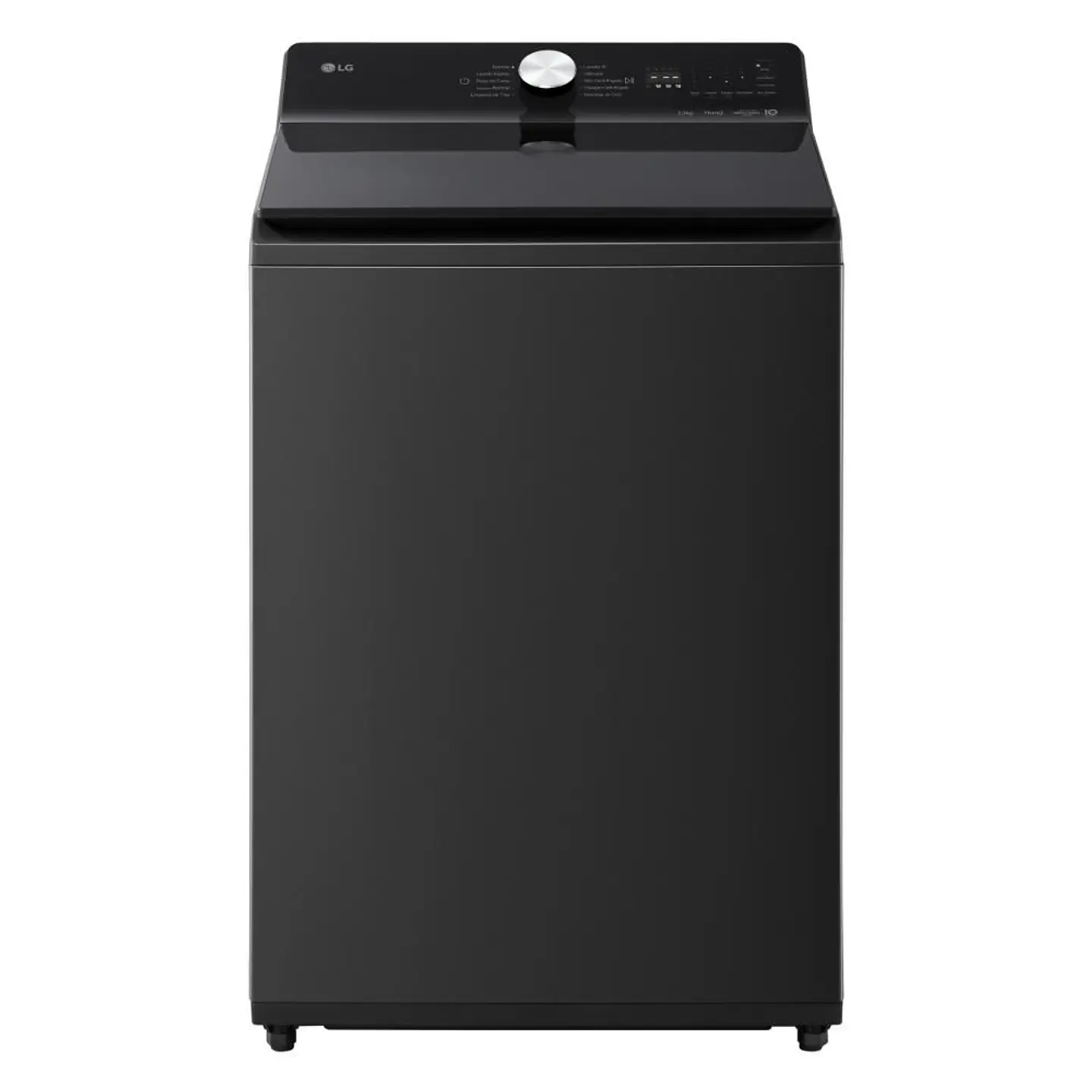Lavadora C Superior 23 K Negra LG Carga Superior 23 kg (51 lb) WT23NBTX6P.ANBECOL 1