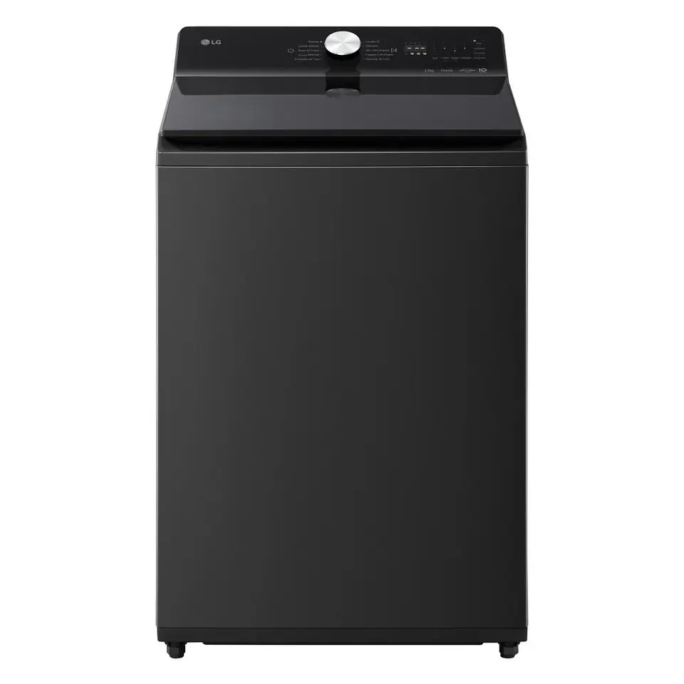 Lavadora C Superior 23 K Negra LG Carga Superior 23 kg (51 lb) WT23NBTX6P.ANBECOL 1