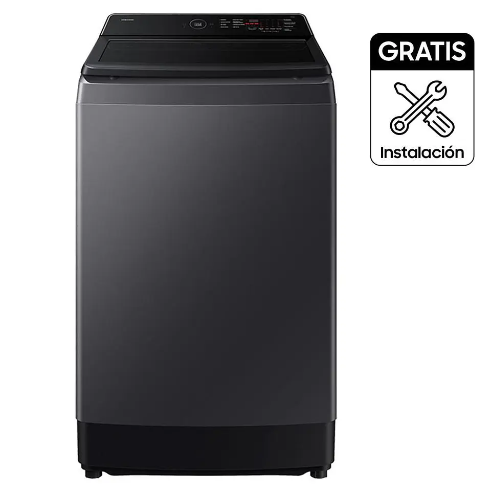 Lavadora carga superior SAMSUNG Carga Superior 15 kg (33 lb) WA70F15E4CCO 1