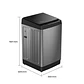 Lavadora HISENSE Carga Superior 14 kg (31 lb) WT5K14 - Miniatura 3