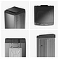 Lavadora HISENSE Carga Superior 14 kg (31 lb) WT5K14 - Miniatura 4