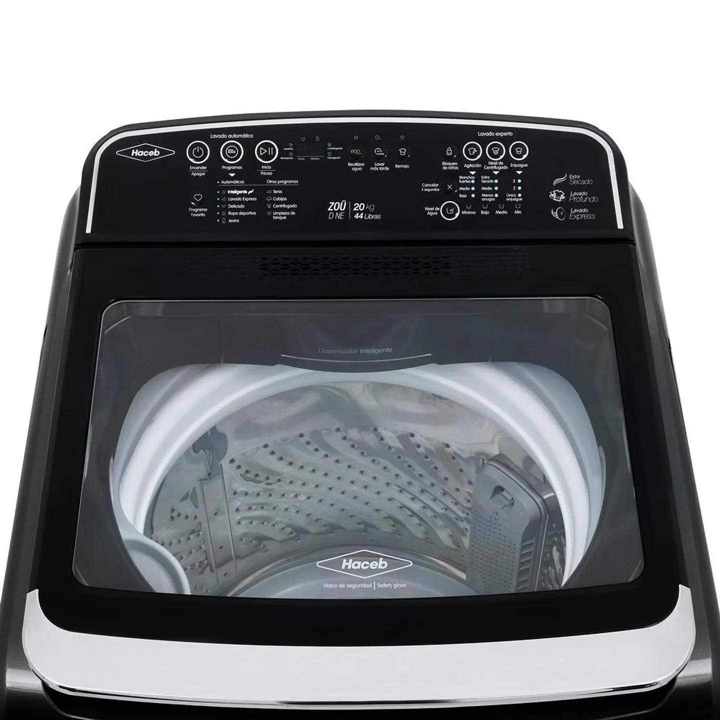 Lavadora HACEB Carga Superior 20 kg (44lb) 9002543 6