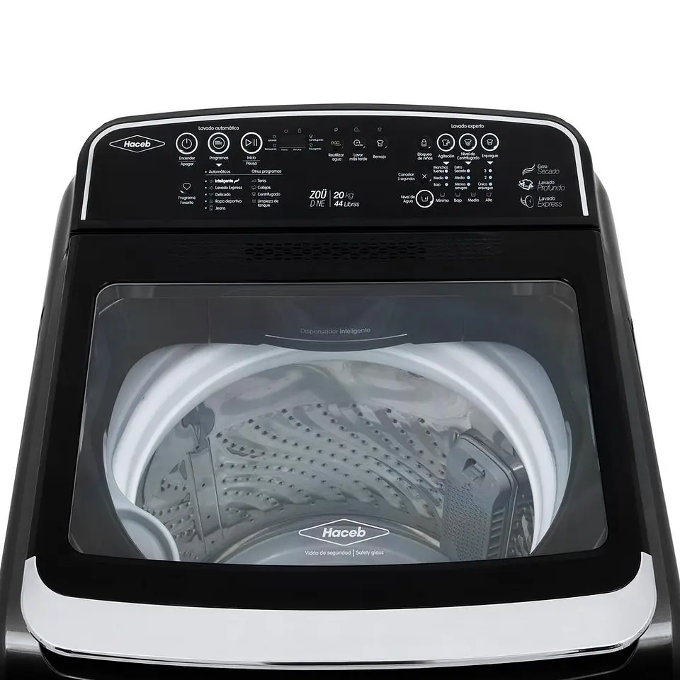 Lavadora HACEB Carga Superior 20 kg (44lb) 9002543 6