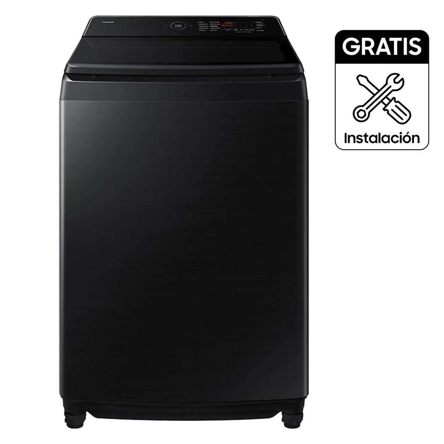 Lavadora SAMSUNG Carga Superior 17 kg (37 lb) WA80F17S8BCO 3