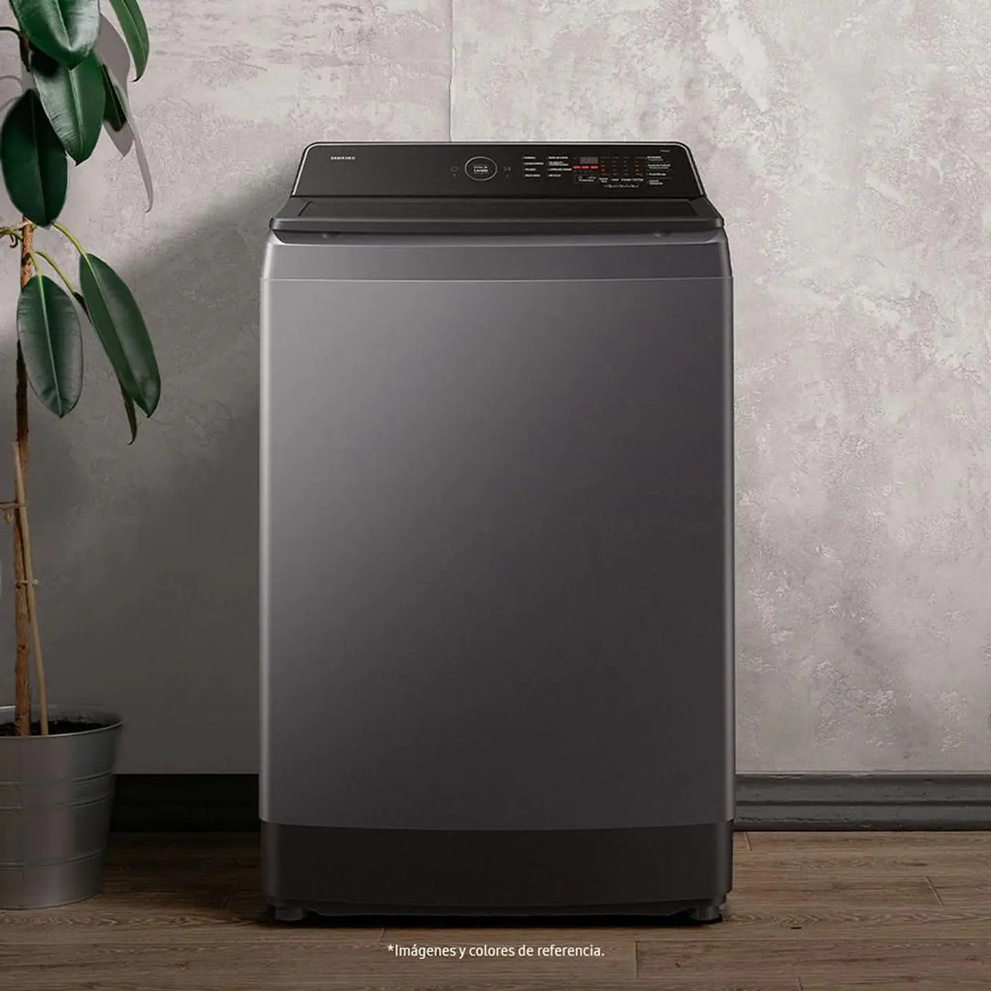 Lavadora carga superior SAMSUNG Carga Superior 15 kg (33 lb) WA70F15E4CCO 4