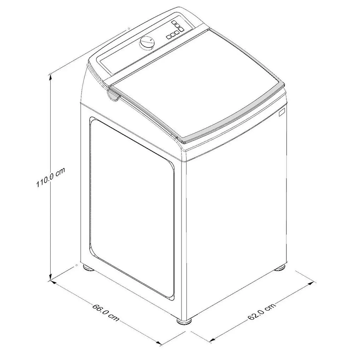 Lavadora WHIRLPOOL Carga Superior 20 kg (44lb) WW20NTBHLA 3