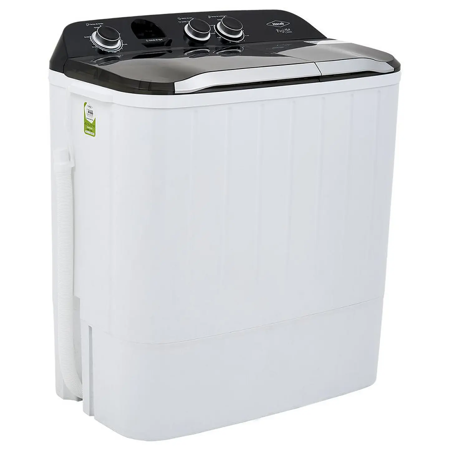 Lavadora HACEB Carga Superior 7 kg (15 lb) 9003009 1