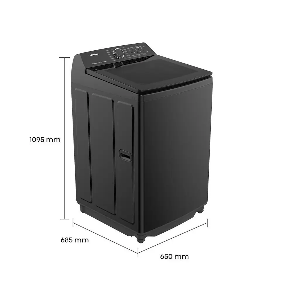 Lavadora HISENSE Carga Superior 20 kg (44lb) WT5I20 3