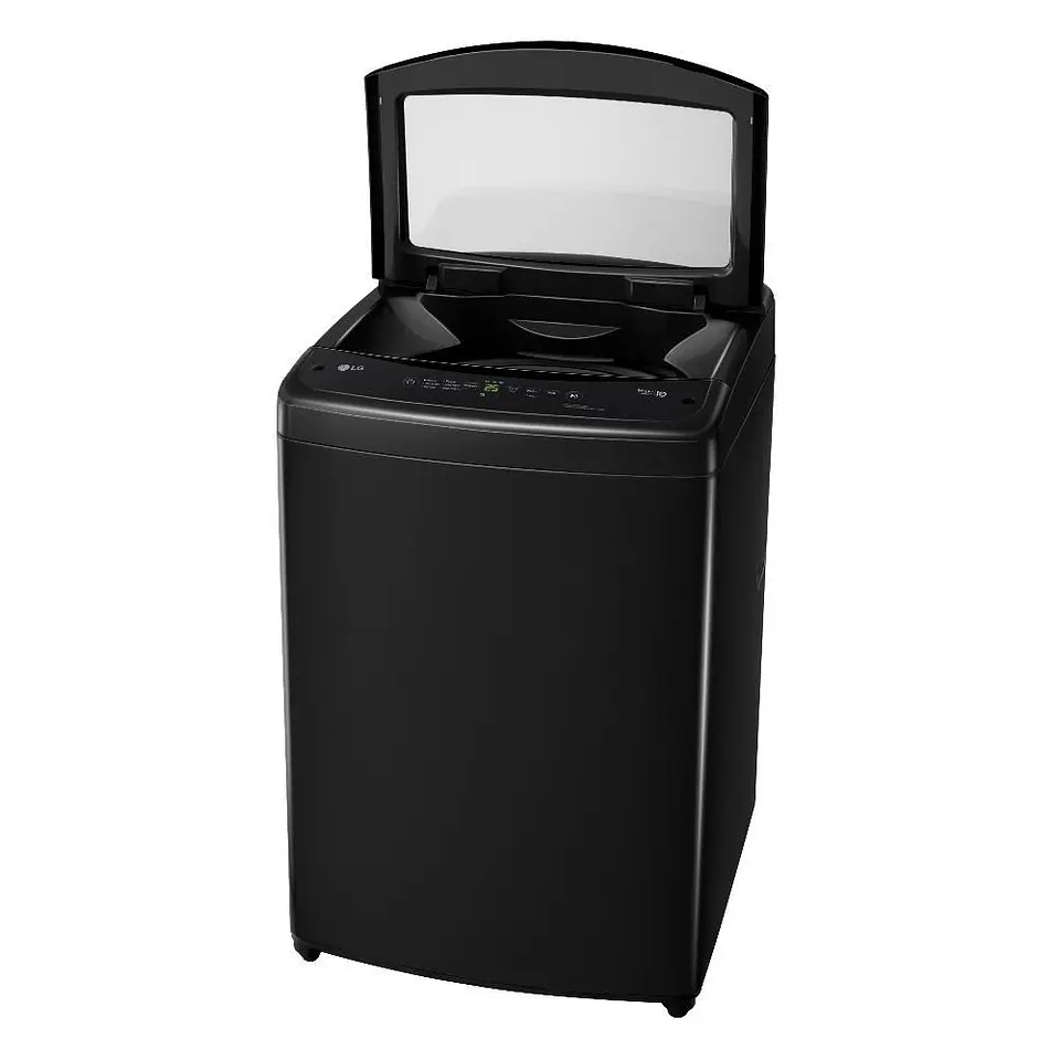 Lavadora C Superior 18 k Negra LG Carga Superior 18 kg (40 lb) WT18OVTB.ANBECOL 2