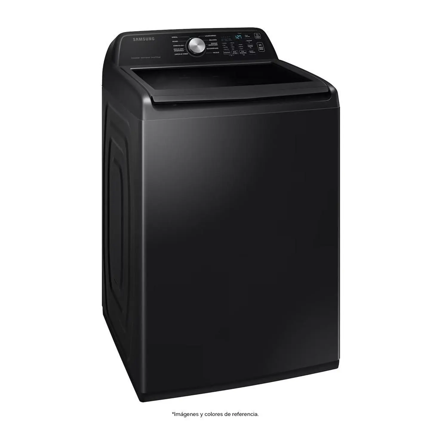 Lavadora SAMSUNG Carga Superior 23 kg (51 lb) WA23C3554GV/CO 1