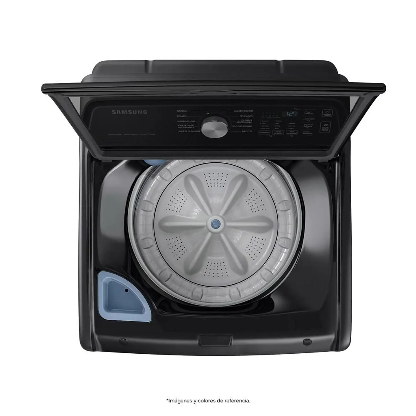 Lavadora SAMSUNG Carga Superior 23 kg (51 lb) WA23C3554GV/CO 4