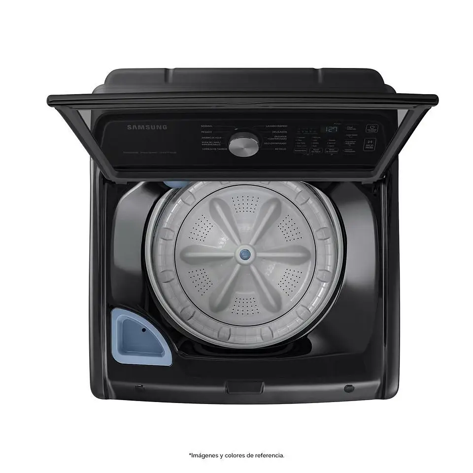 Lavadora SAMSUNG Carga Superior 23 kg (51 lb) WA23C3554GV/CO 4