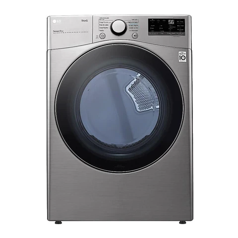 Secadora Carga Frontal 22kg/48lbs LG Gas 22 Kg DF22VV2R.ASSECOL DF22VV2R.ASSECOL Gris