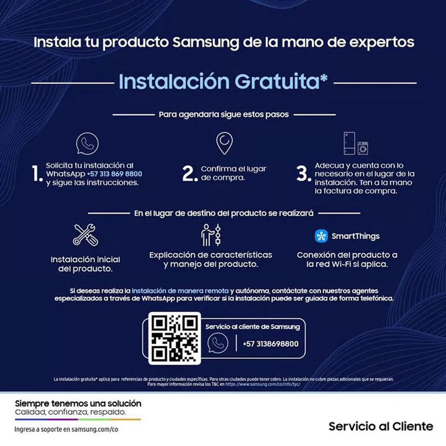 Lavadora SAMSUNG Carga Superior 23 kg (51 lb) WA23C3554GV/CO 8