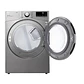Secadora Carga Frontal 22kg/48lbs LG Gas 22 Kg DF22VV2R.ASSECOL DF22VV2R.ASSECOL Gris - Miniatura 3