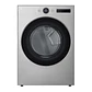 Secadora Carga Frontal 22kg/48lbs LG Gas 22 Kg DF22SFXS6BK.ASSECOL DF22SFXS6BK.ASSECOL GRIS - Miniatura 1