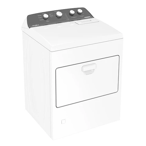 Secadora Whirlpool Gas Carga Frontal Blanca 23 Kilos 7Mwgd2140jb