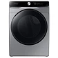 Secadora SAMSUNG Gas 22Kg DVG22C6370P/CO GRIS - Miniatura 1