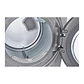 Secadora Carga Frontal 22kg/48lbs LG Gas 22 Kg DF22VV2R.ASSECOL DF22VV2R.ASSECOL Gris - Miniatura 8