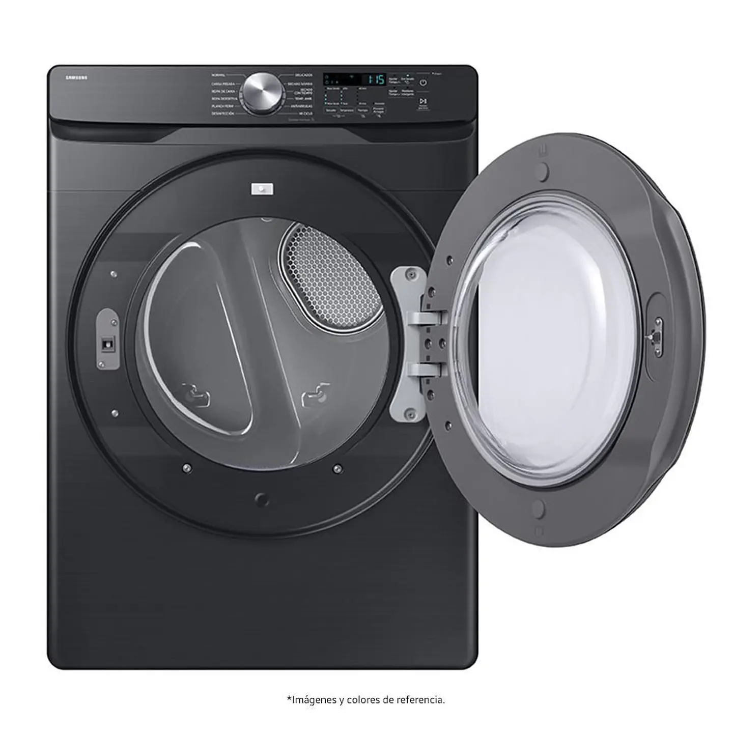 Secadora SAMSUNG Gas 24Kl DVG24DG8000VCO Negro 2