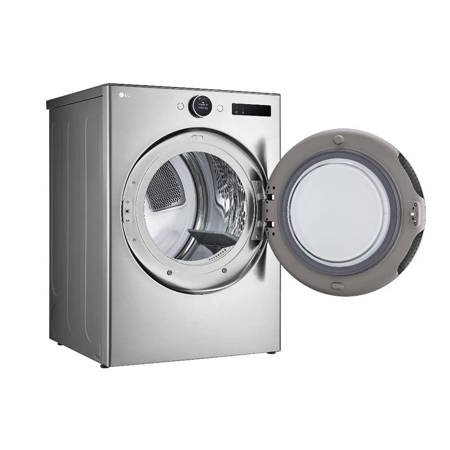 Secadora Carga Frontal 22kg/48lbs LG Gas 22 Kg DF22SFXS6BK.ASSECOL DF22SFXS6BK.ASSECOL GRIS 7