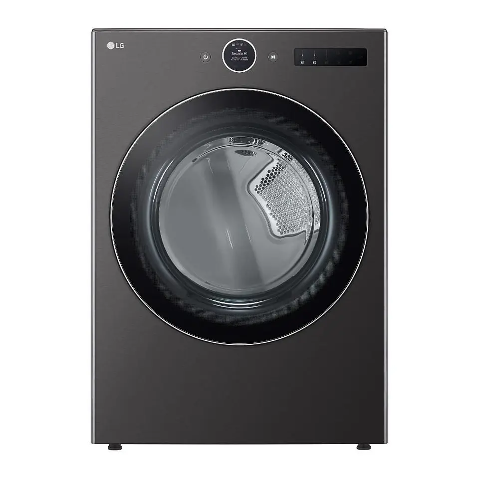 Secadora Carga Frontal 22kg/48lbs LG Gas 22 Kg DF22BFXS6BK.ABLECOL DF22BFXS6BK.ABLECOL Negra 4
