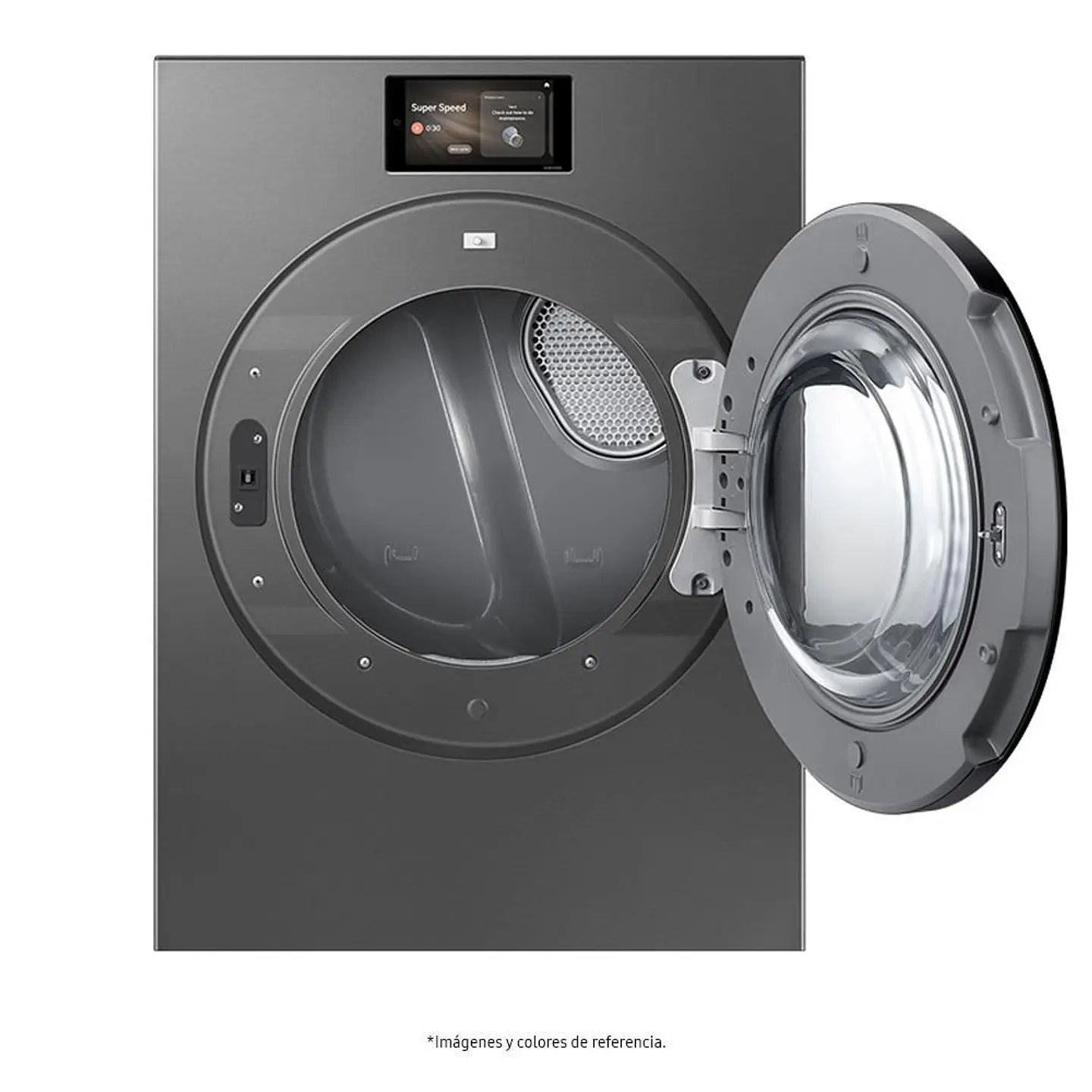 Secadora Carga Frontal SAMSUNG Gas 24 kg DV90F24UGSCO Gris 3