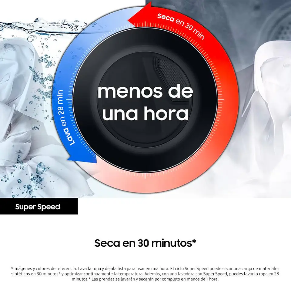 Secadora SAMSUNG Gas 22Kg DVG22C6370P/CO GRIS 7
