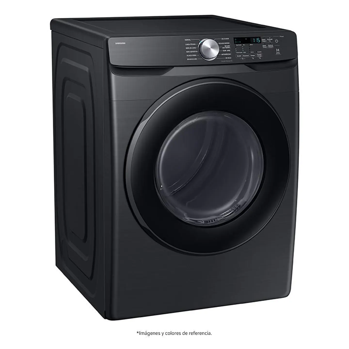 Secadora SAMSUNG Gas 24Kl DVG24DG8000VCO Negro 5