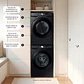 Secadora SAMSUNG Gas 24Kl DVG24DG8000VCO Negro - Miniatura 6