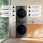 Secadora Carga Frontal SAMSUNG Gas 24 kg DV90F24UGSCO Gris - Miniatura 7