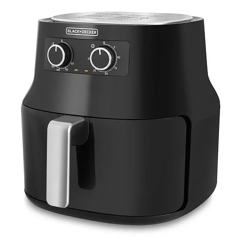 Freidora de Aire 4.5 Litros Negra /Black and Decker