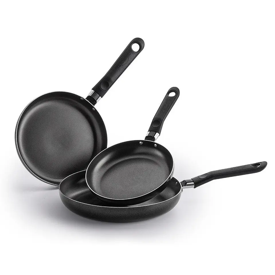 Set de Sartén Aliada de 18 - 20 y 24 cm / Universal 1