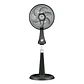 Ventilador Turbo Silence Compact 2 en 1 Negro / Samurai - Miniatura 1
