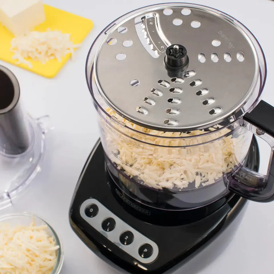 Procesador de Alimentos 8 Tazas / Black and Decker 7