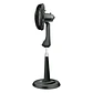 Ventilador Turbo Silence Compact 2 en 1 Negro / Samurai - Miniatura 6