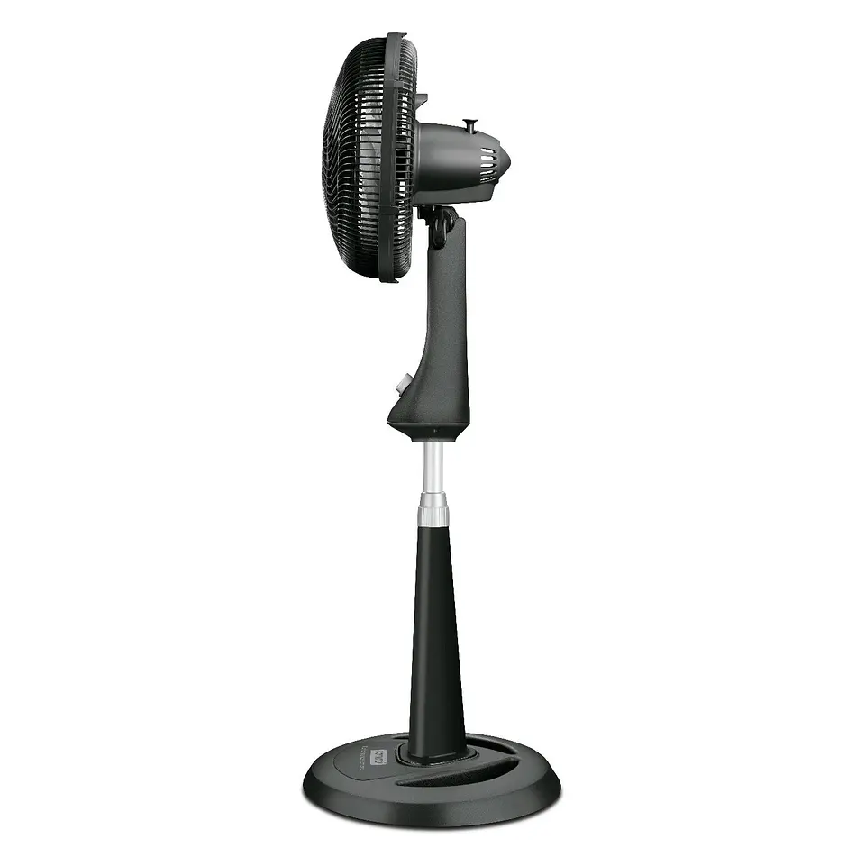 Ventilador Turbo Silence Compact 2 en 1 Negro / Samurai 6