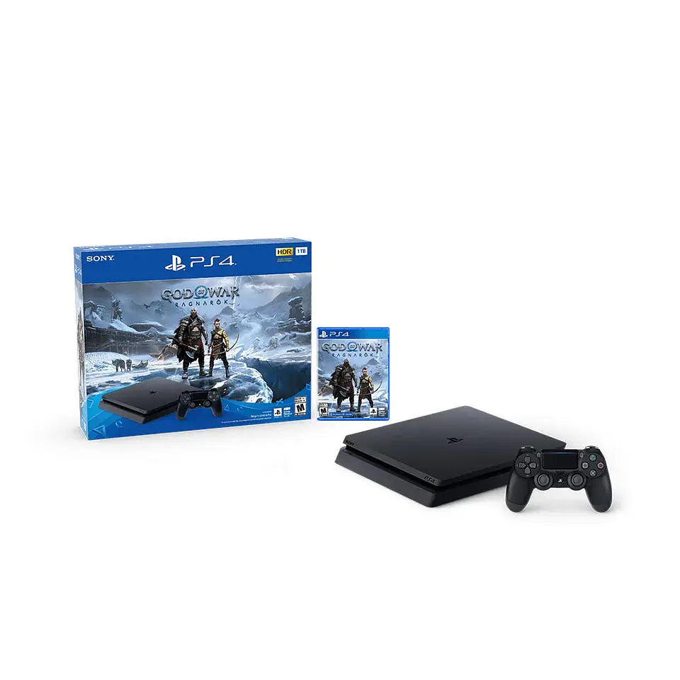 Kit PS4 de 1TB con GOW Ragnarok 1