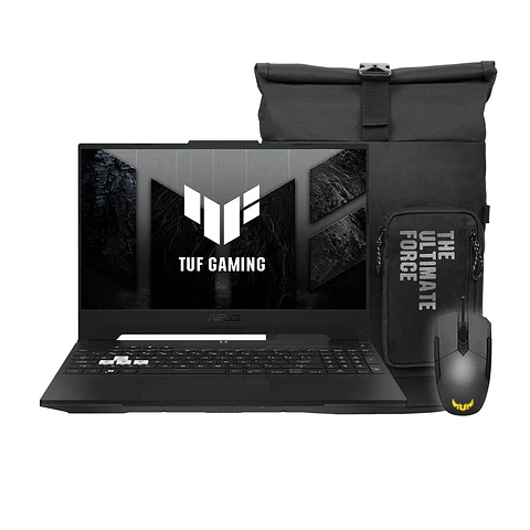 Computador Portátil Gamer ASUS TUF Dash 15.6" Pulgadas FX517ZM - Intel Core i7 - RAM 16GB - Disco SSD 512 GB - Negro