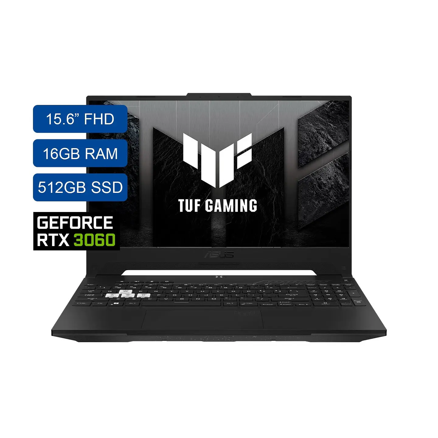 Computador Portátil Gamer ASUS TUF Dash 15.6